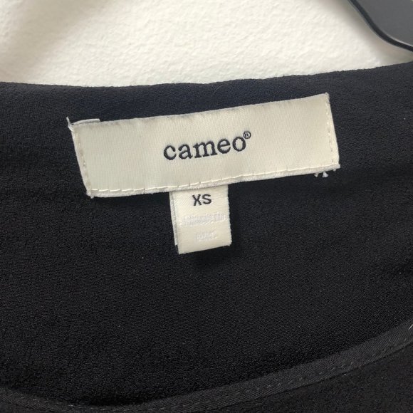 Cameo Baby Doll Shirt